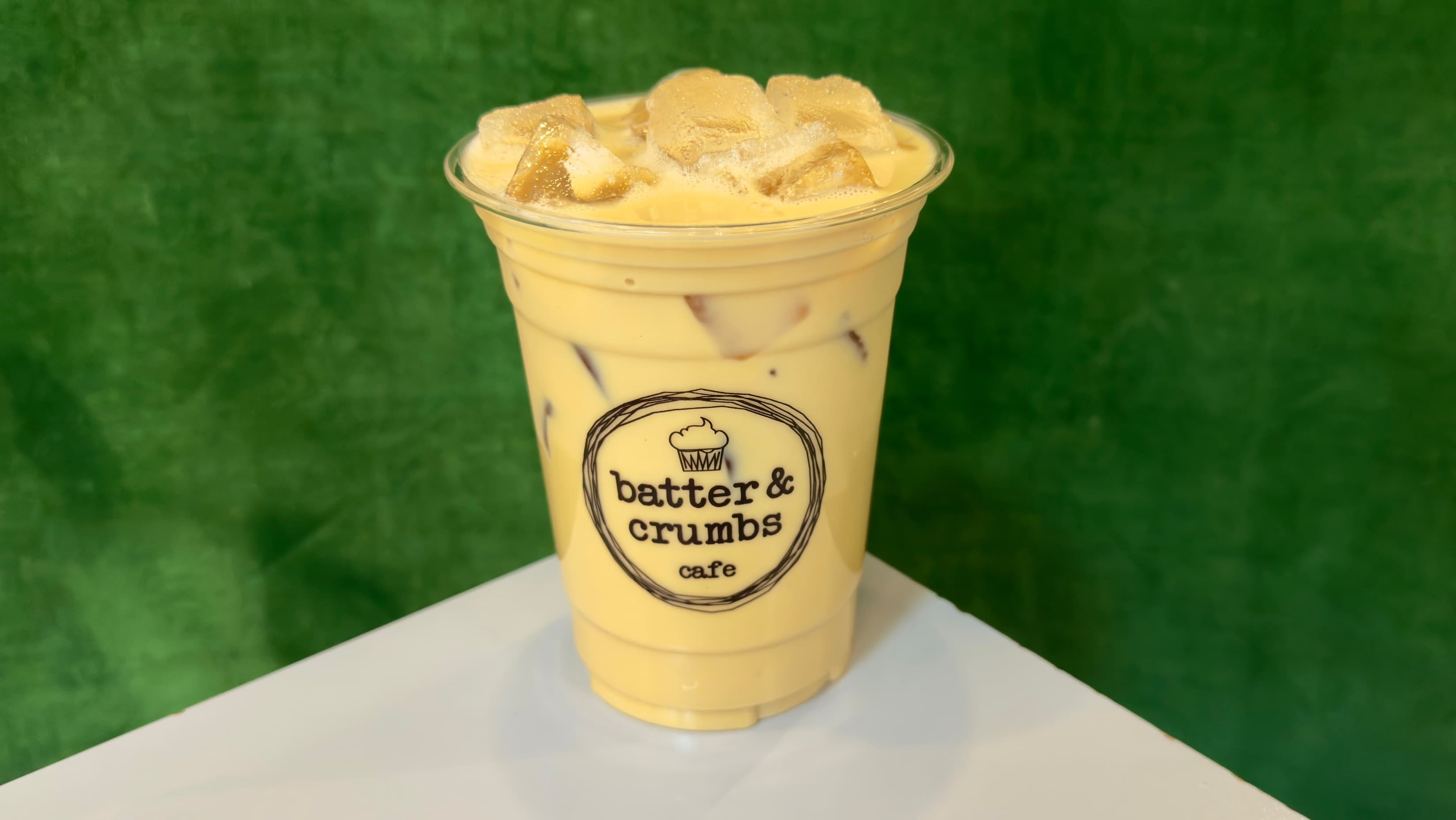Iced Banana Bread Latte