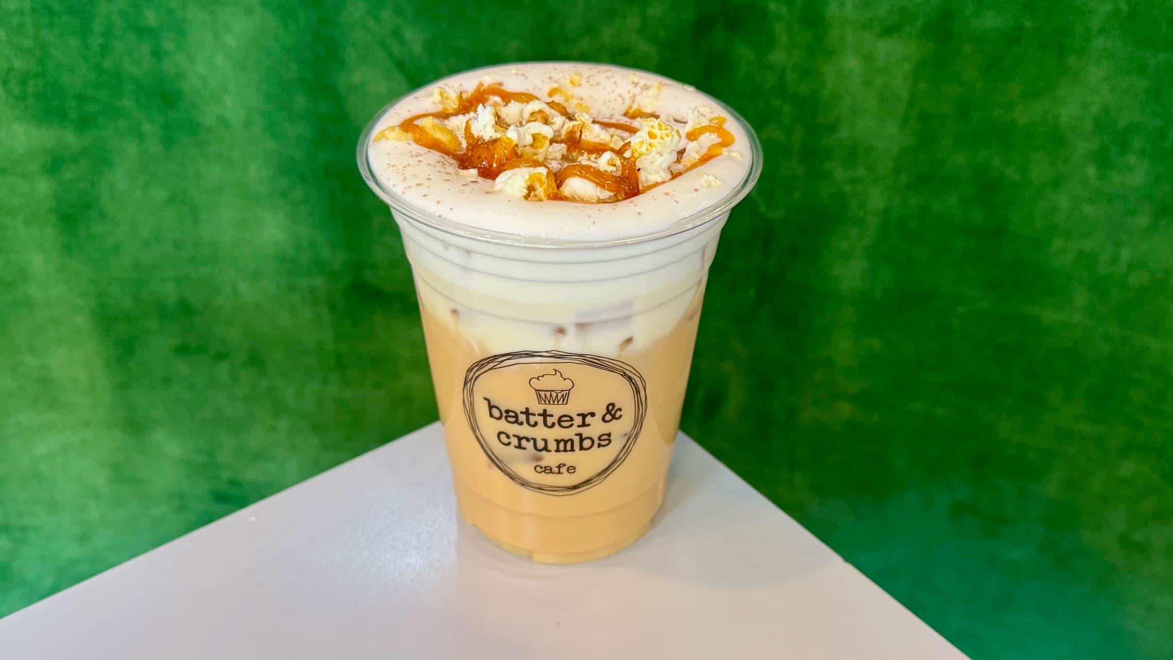 Cracker Jack Latte (Iced)