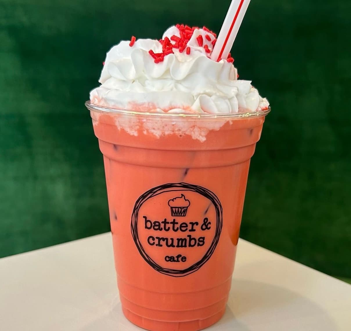Red October Latte (Iced)