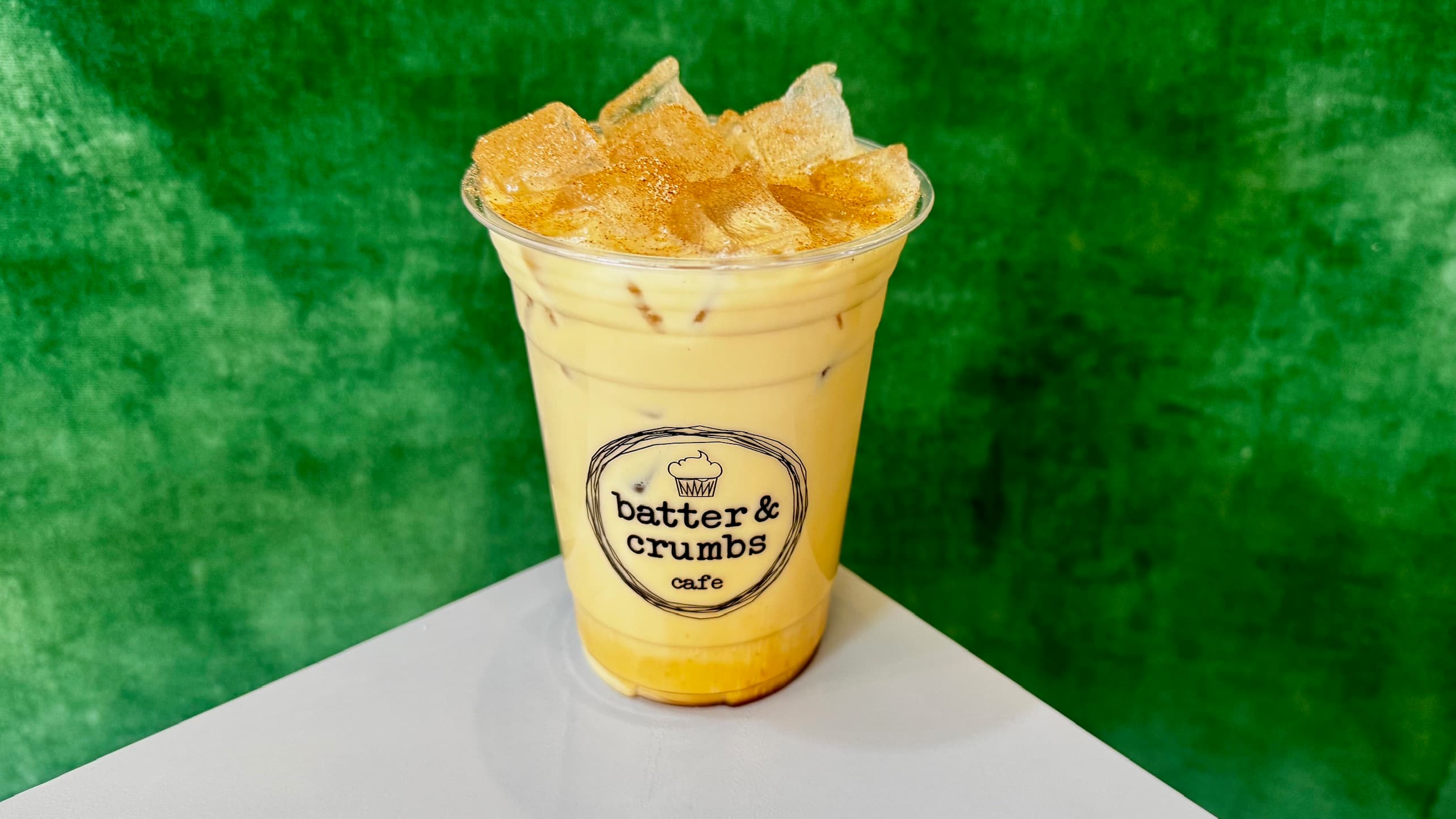 Iced Apple Pie Chai