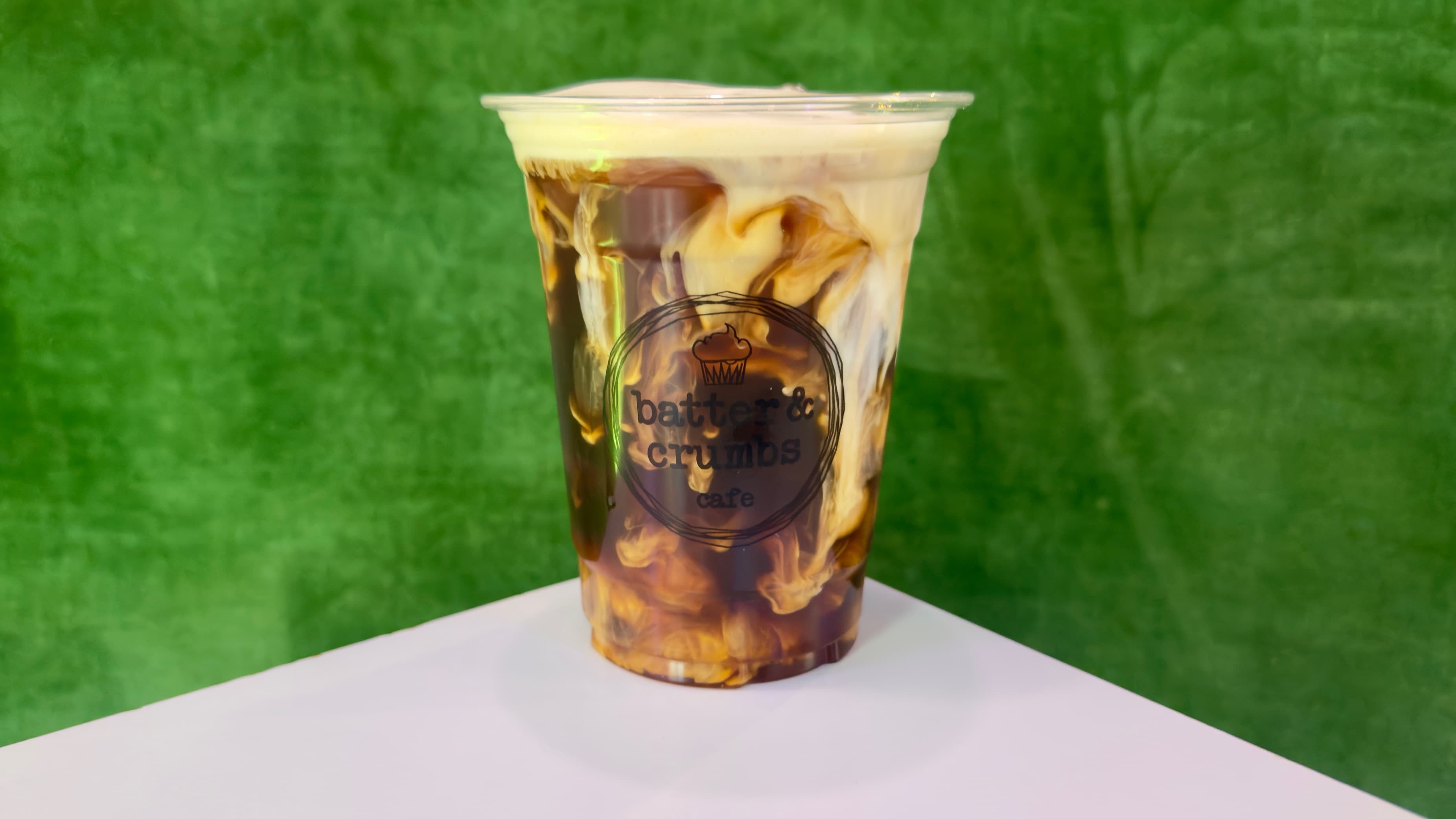 Banana Bread Cold Brew with Cold Foam (Iced)