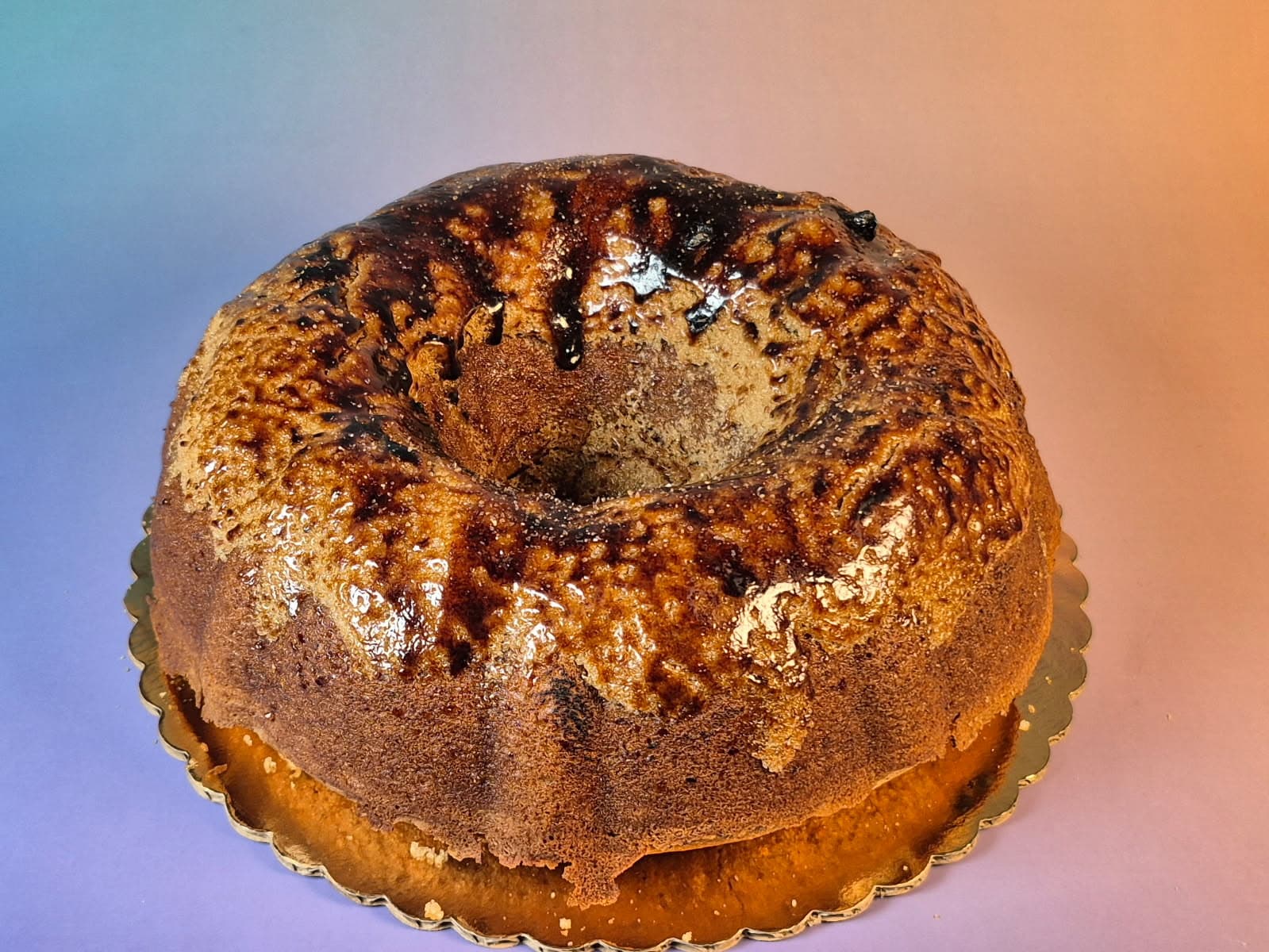 The Butterscotch Burnt Brown Sugar Bundt Cake